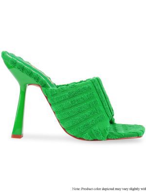TERRY CLOTH GREEN