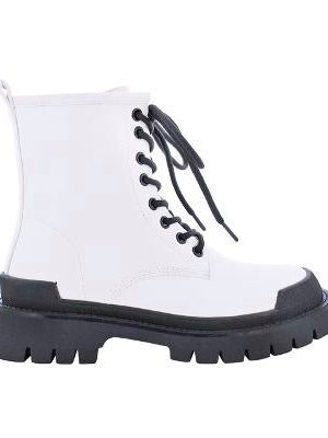 WHITE OUT BOOTS