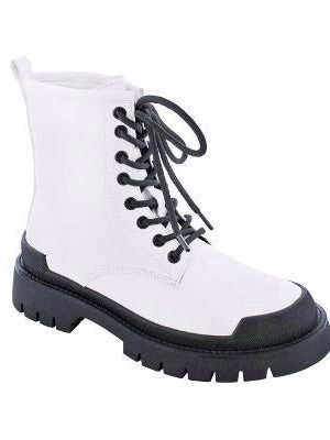 WHITE OUT BOOTS