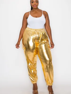 TRILL JOGGERS GOLD