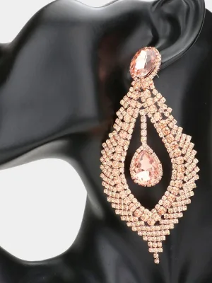 INTRIGUE EARRING ROSE GOLD